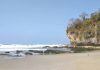 Pantai Goa Langir Pantai Gua Langir