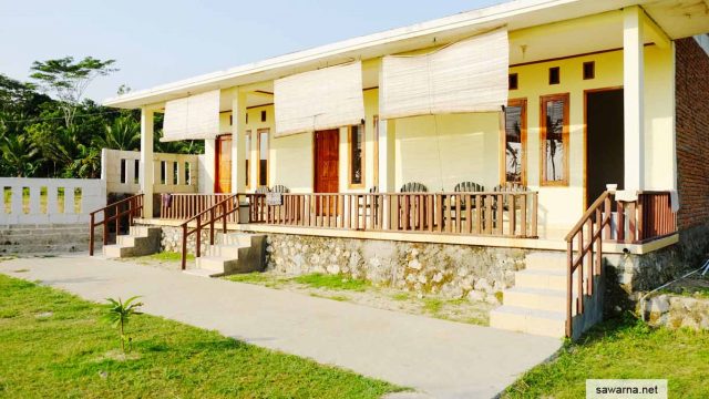 Penginapan Pondok Ciantir Sawarna