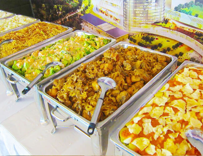 Catering Prasmanan Sawarna