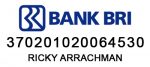 Nomor Rekening BRI