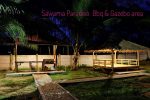 BBQ Gazebo Area Resort Sawarna Paradiso